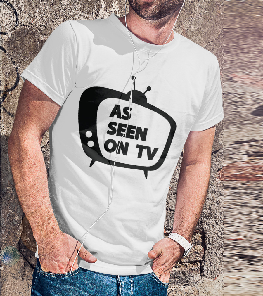 As Seen On TV Retro Television T-Shirt