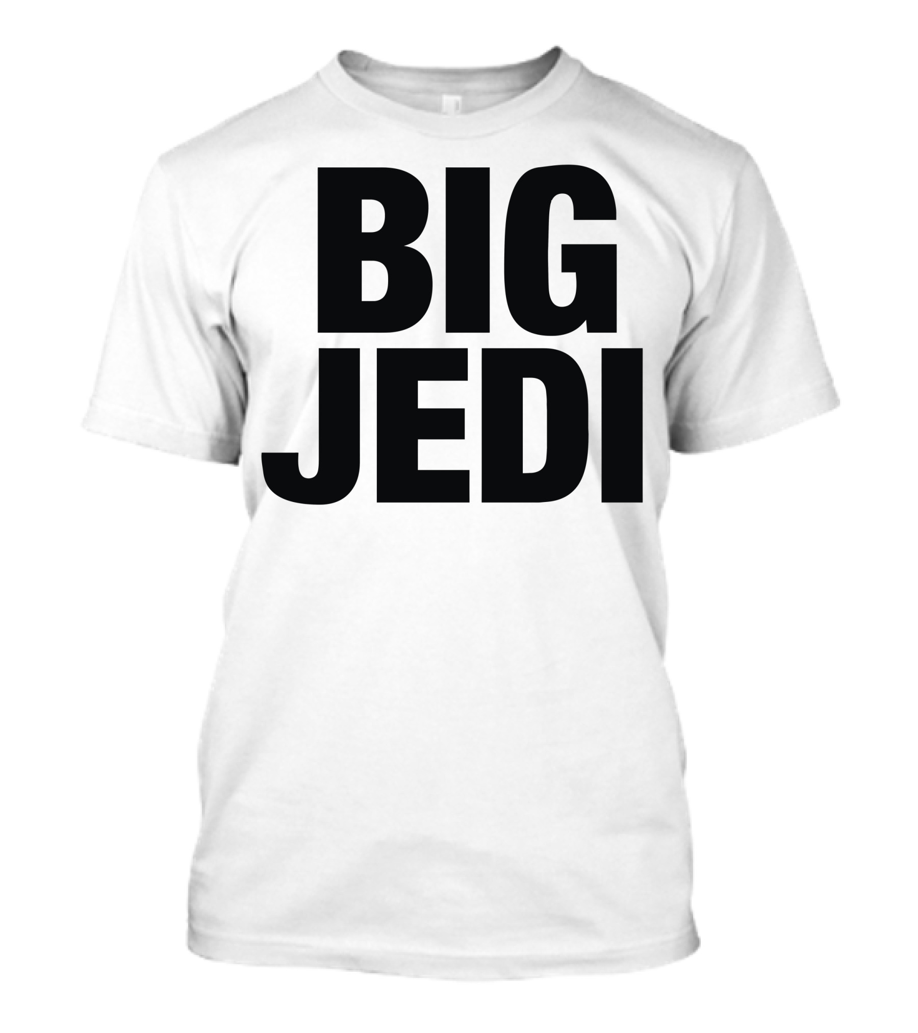 Big Jedi Star Wars T-Shirt