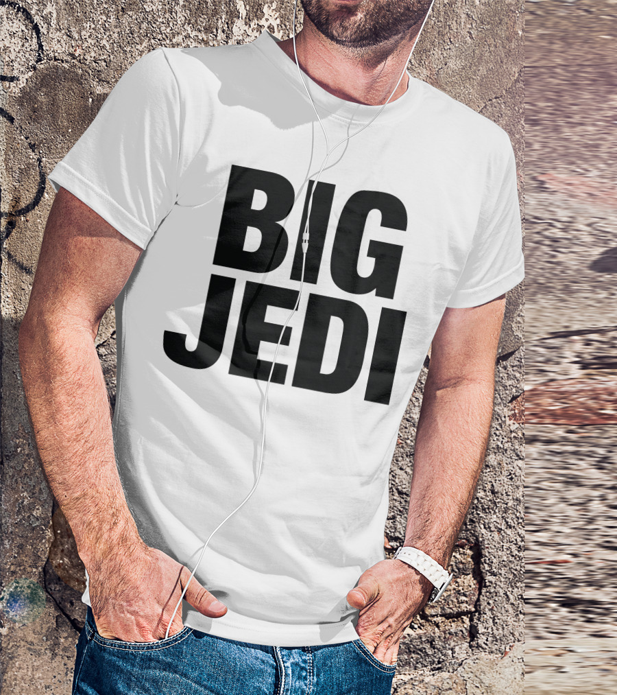 Big Jedi Star Wars T-Shirt