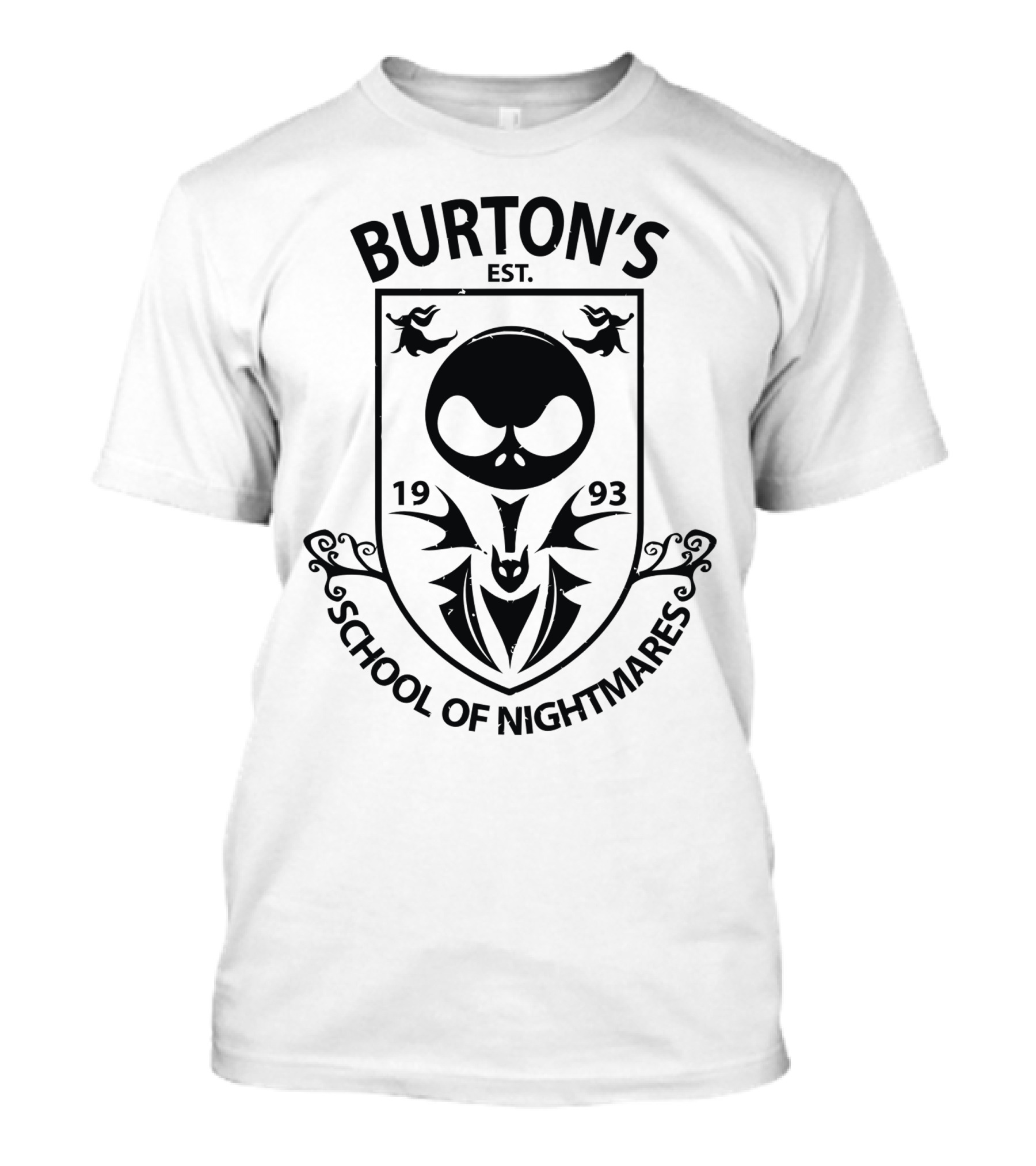 Burton's School Of Nightmares Est. 1993 T-Shirt