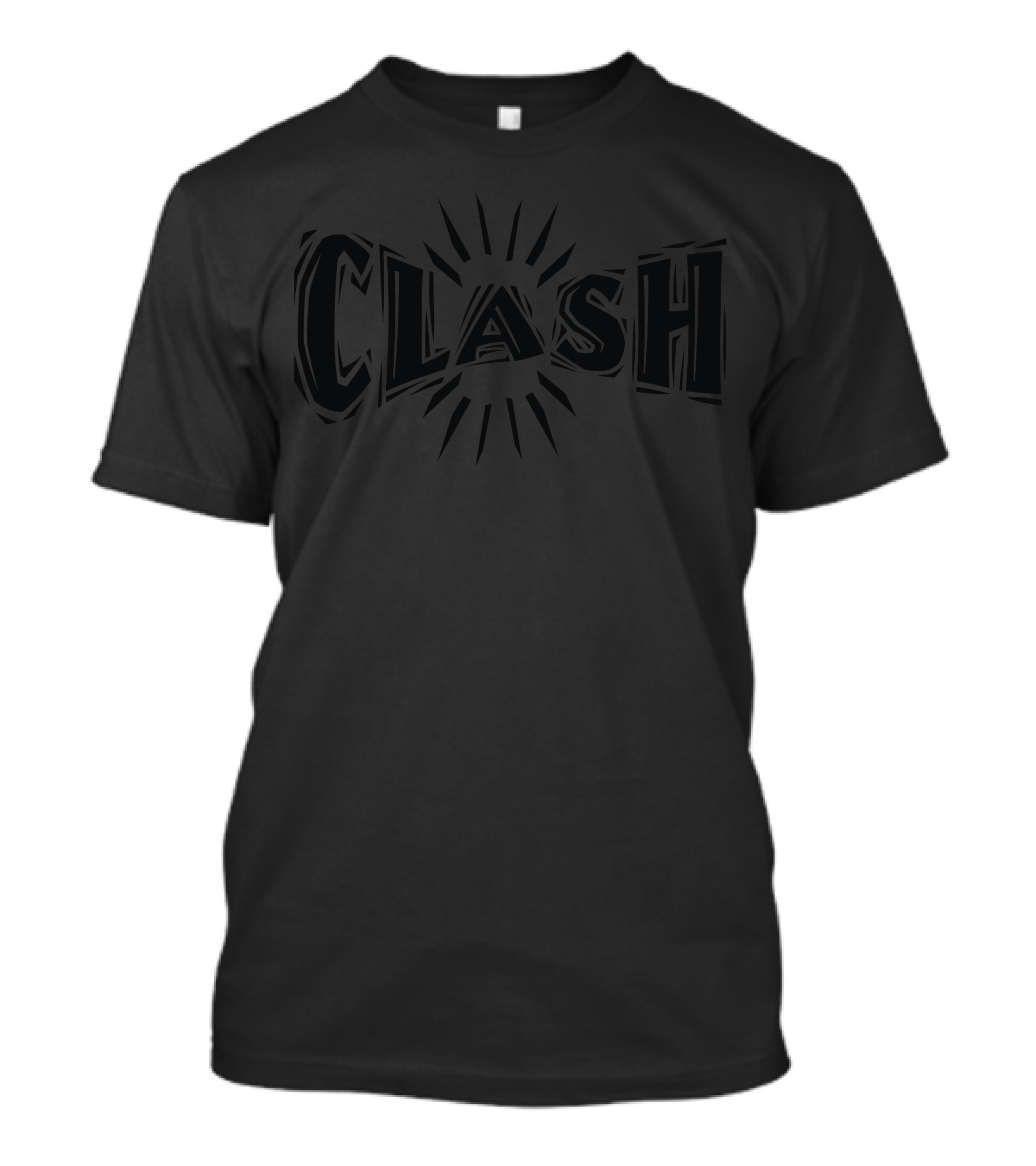 CLASH Sparks Radiating Impact T-Shirt