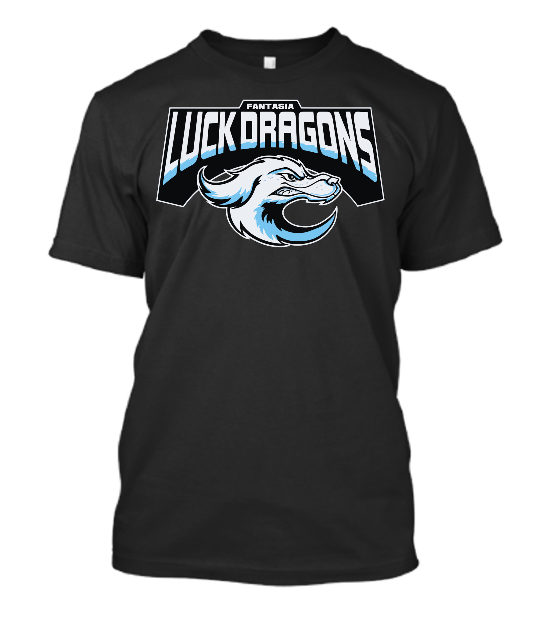 Fantasia Luck Dragons T-Shirt