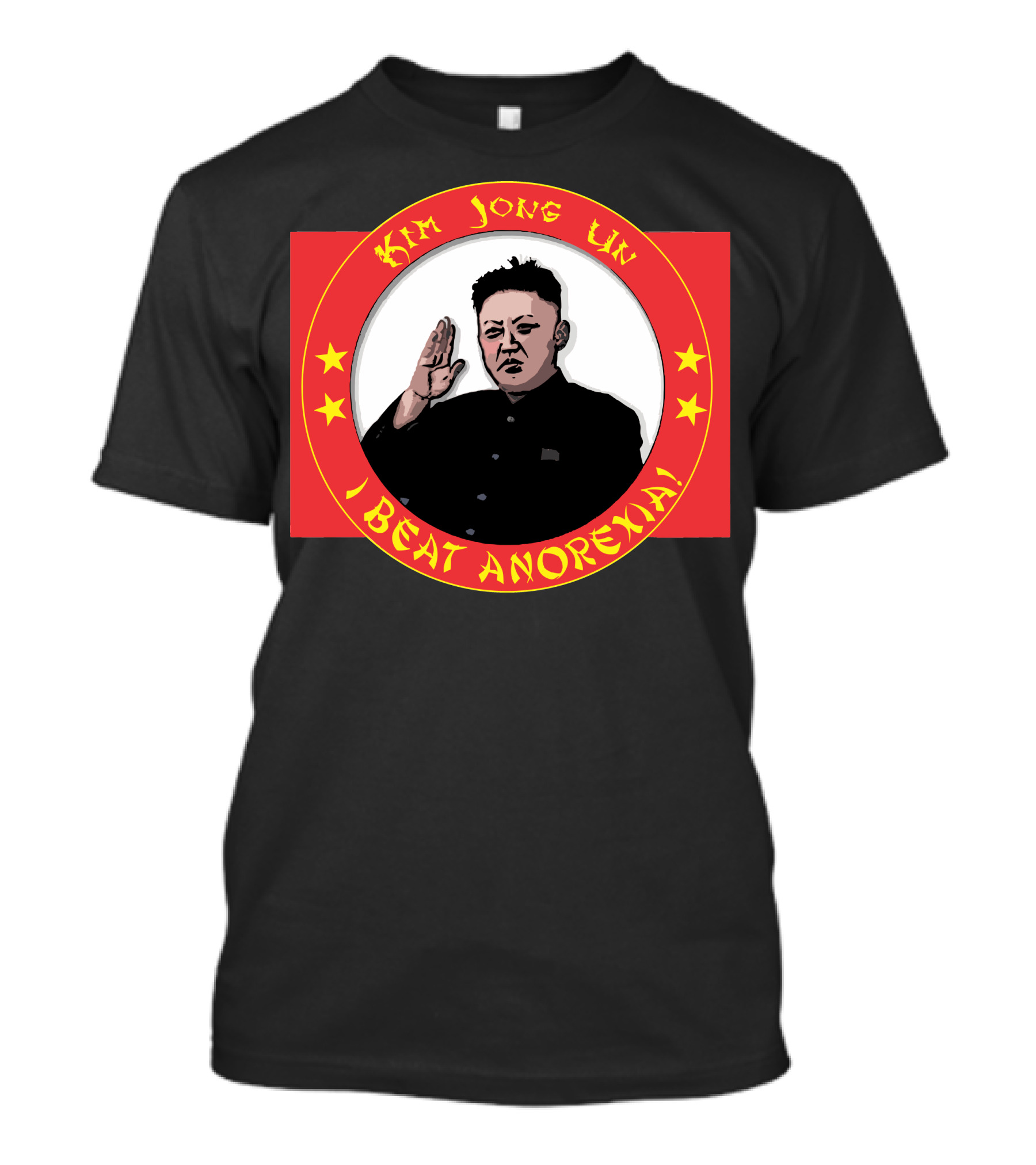 Kim Jong Un I Beat Anorexia T-Shirt