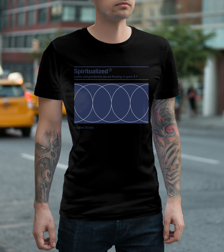 Spiritualized Ladies And Gentlemen We Are Floating In Space B P 1 Tablet 70 Min T-Shirt