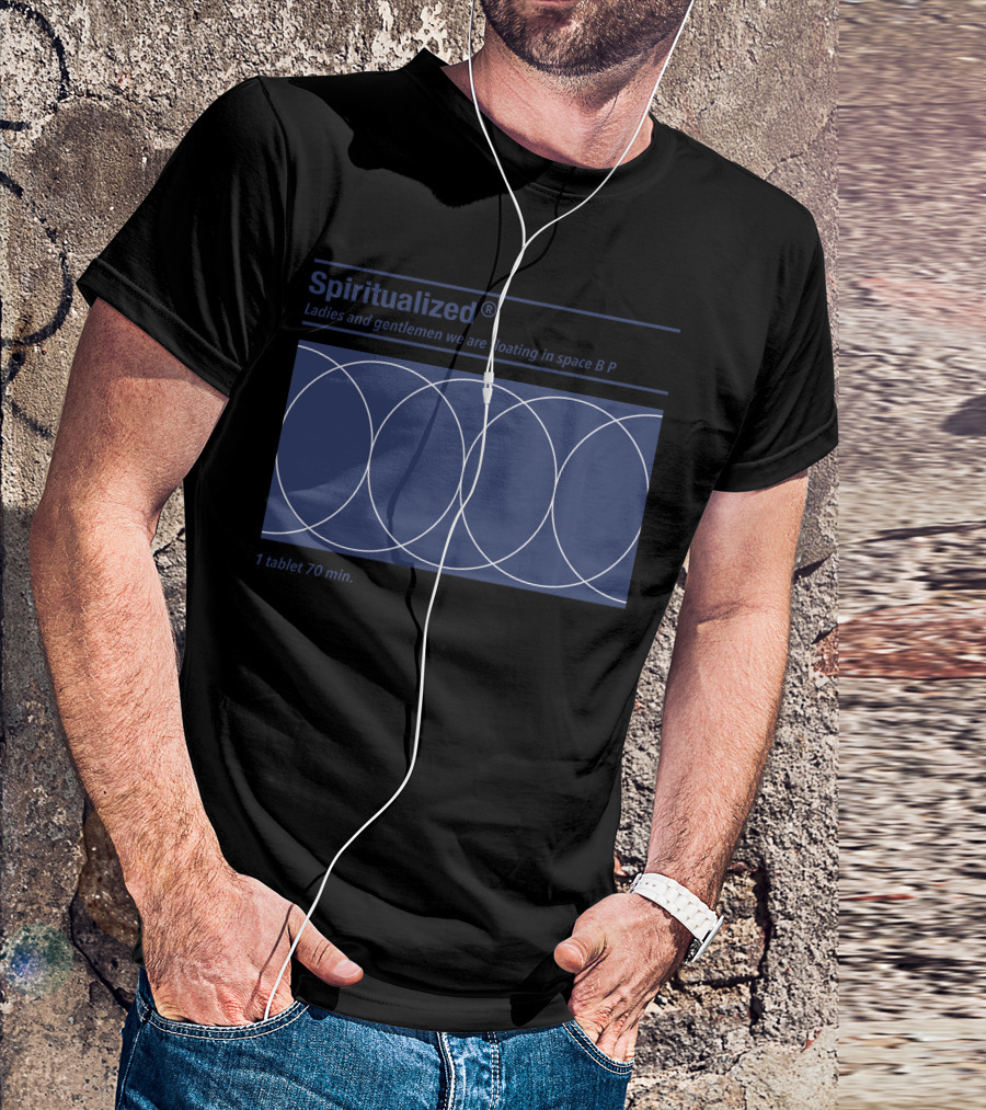 Spiritualized Ladies And Gentlemen We Are Floating In Space B P 1 Tablet 70 Min T-Shirt