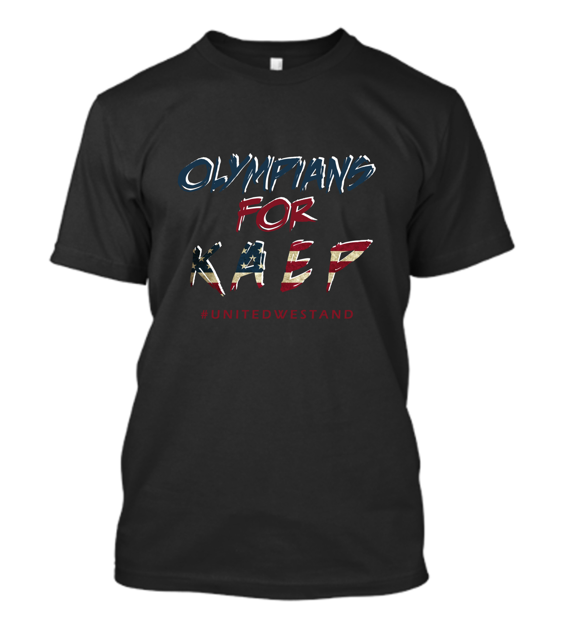 Olympians For Kaep #UnitedWeStand T-Shirt