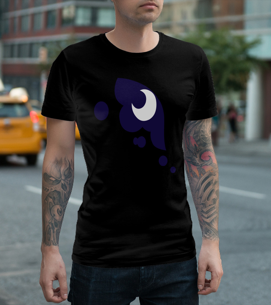 My Little Pony Princess Luna Cutie Mark Brony Moon T-Shirt