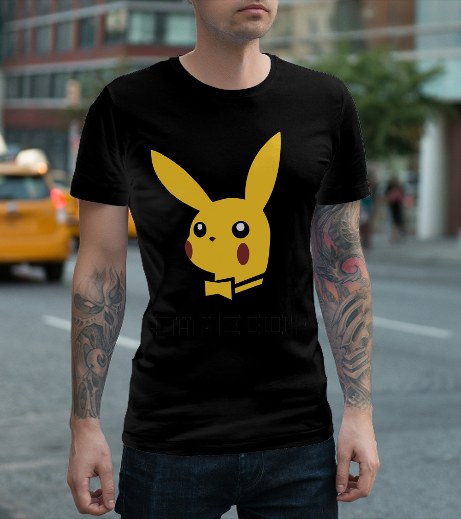 Picachu Gameboy Icon Retro Charm T-Shirt