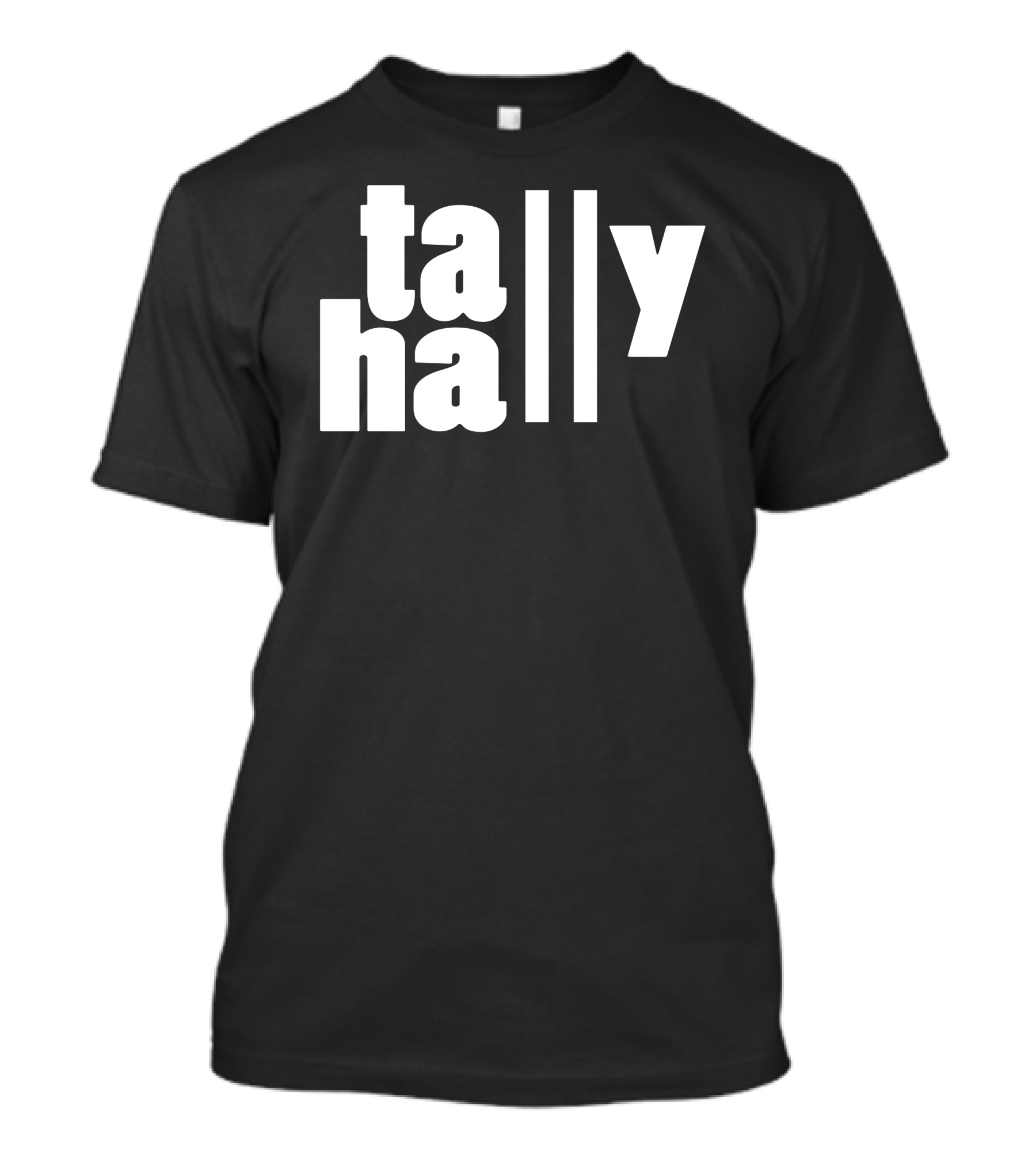 Tally Hall Text T-Shirt