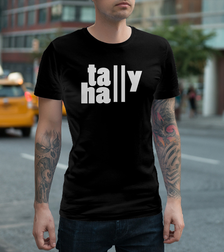 Tally Hall Text T-Shirt