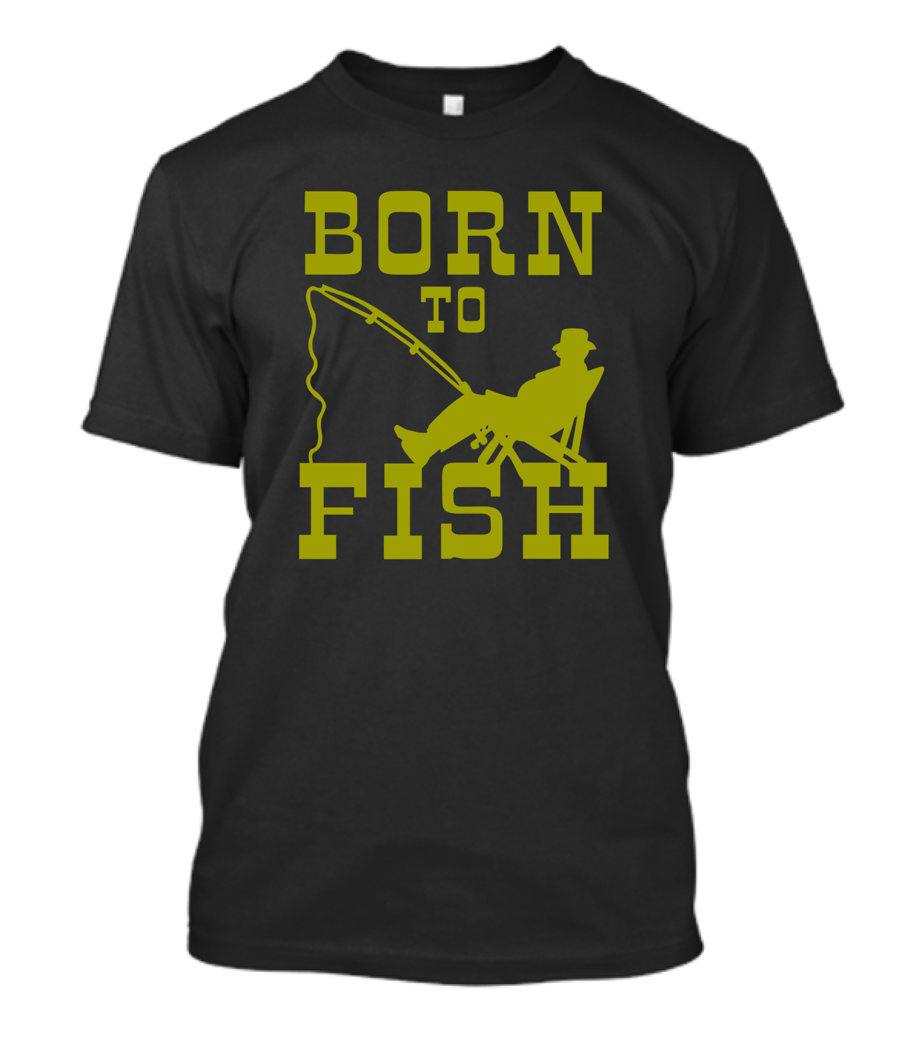 Born To Fish T-Shirt