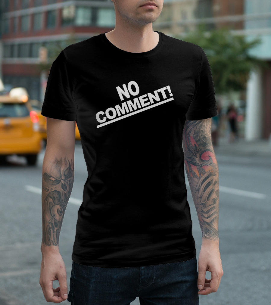 No Comment No Comment Team Tonya Harding 1994 T-Shirt