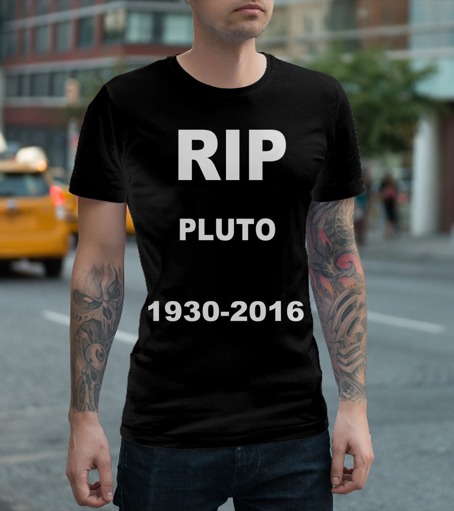 RIP Pluto 1930-2016 T-Shirt