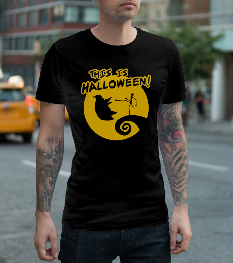 This Is Halloween Sparta Nightmare T-Shirt