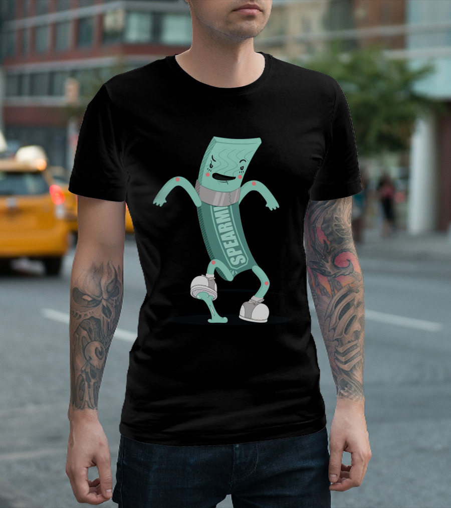 Spearmint Steps Spearmint Dancing Gum Stick T-Shirt
