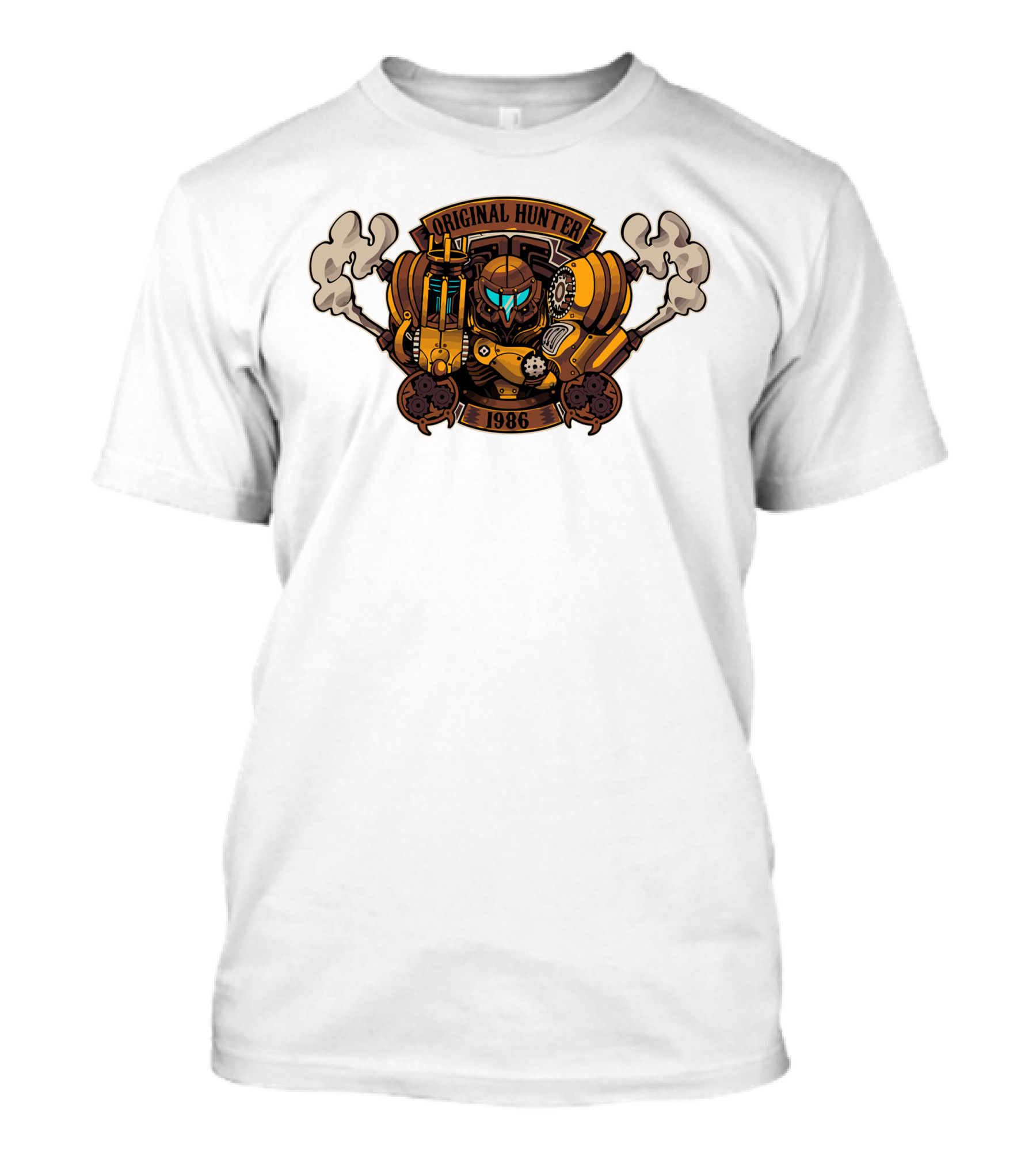 Original Hunter Steampunk 1986 T-Shirt