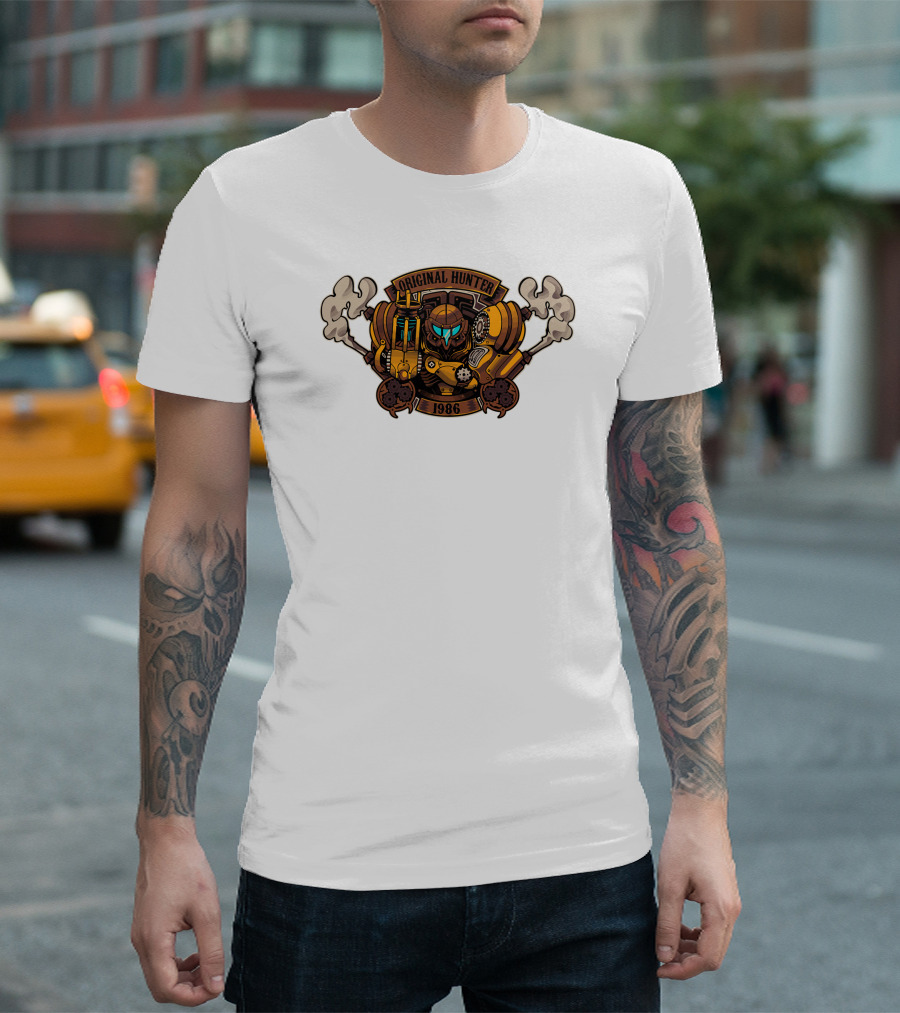 Original Hunter Steampunk 1986 T-Shirt