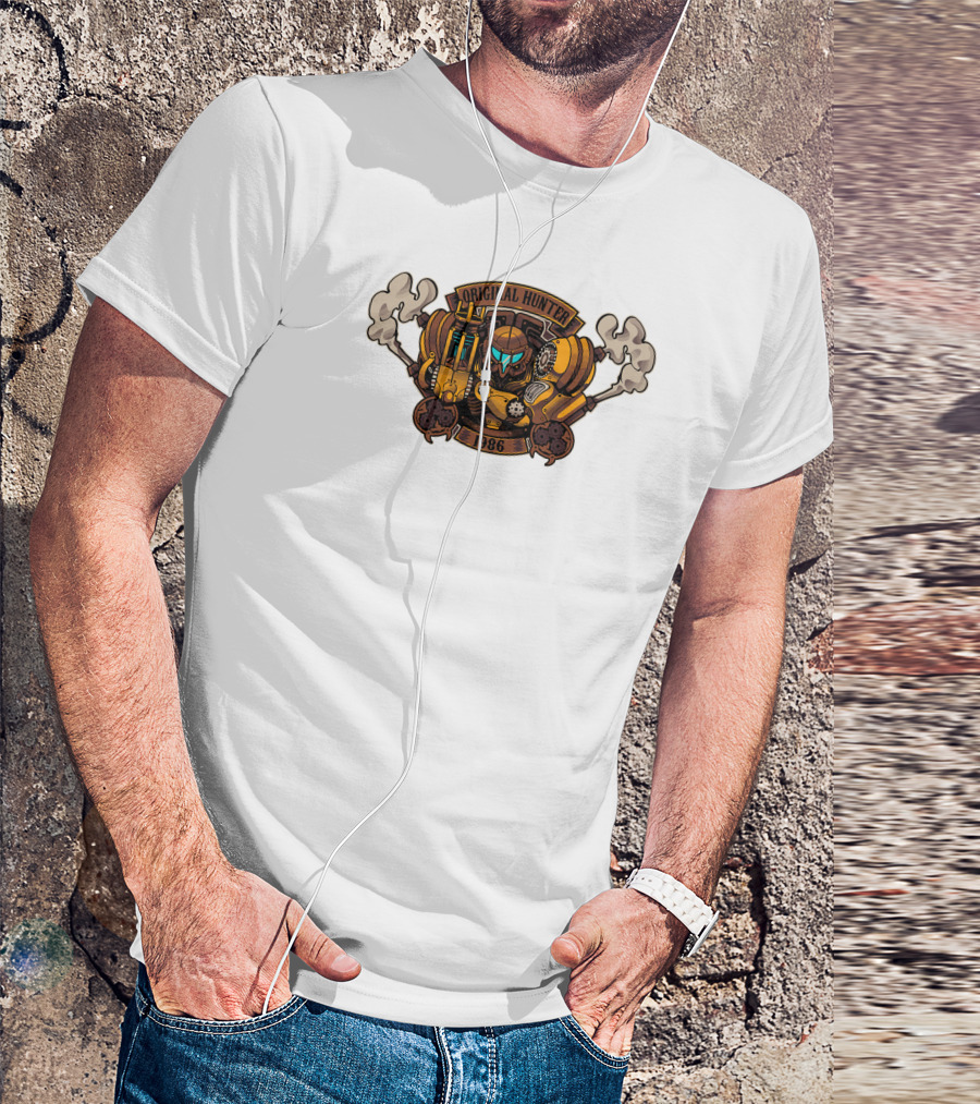 Original Hunter Steampunk 1986 T-Shirt