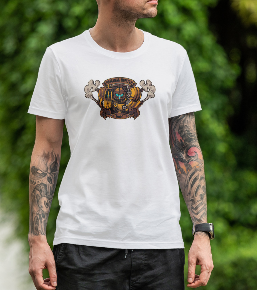 Original Hunter Steampunk 1986 T-Shirt