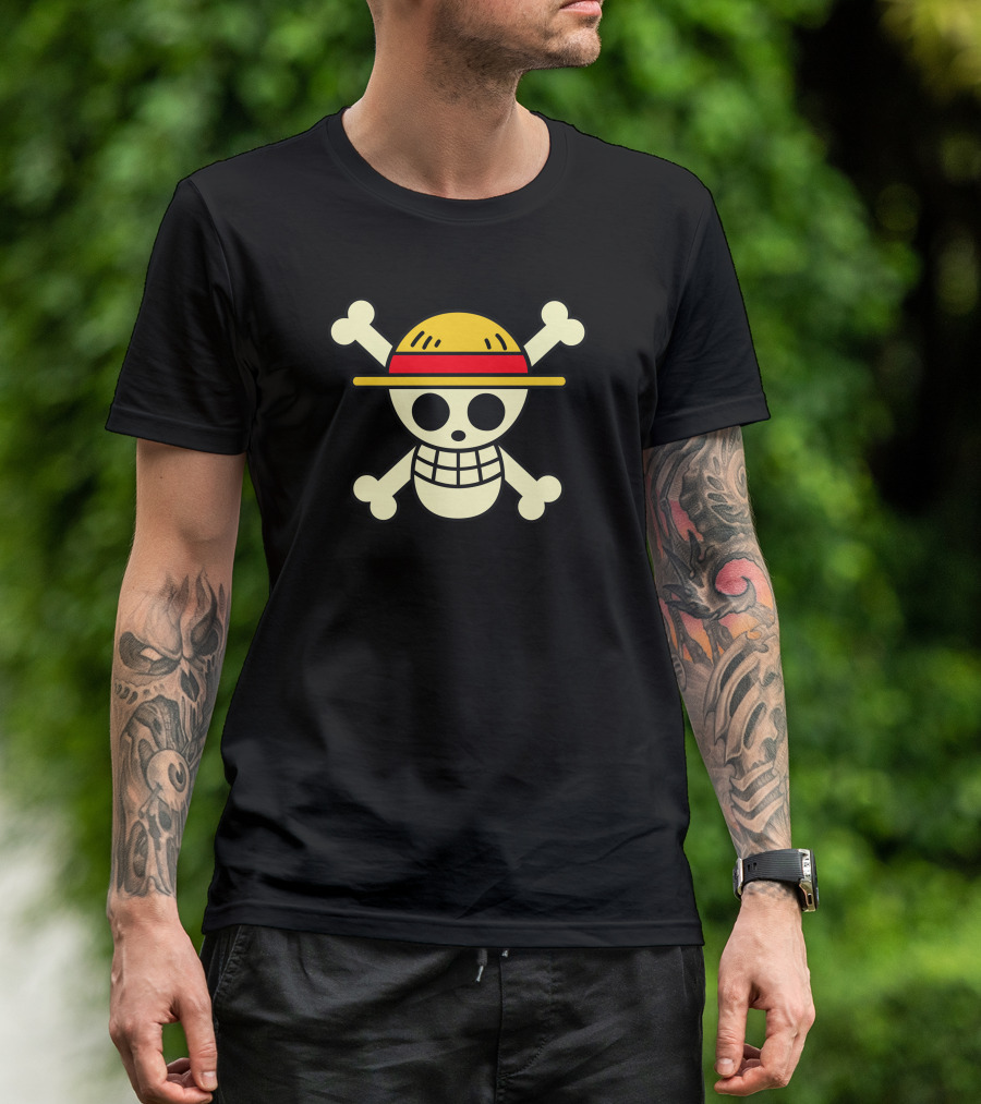 Straw Hat Pirates Jolly Roger One Piece T-Shirt