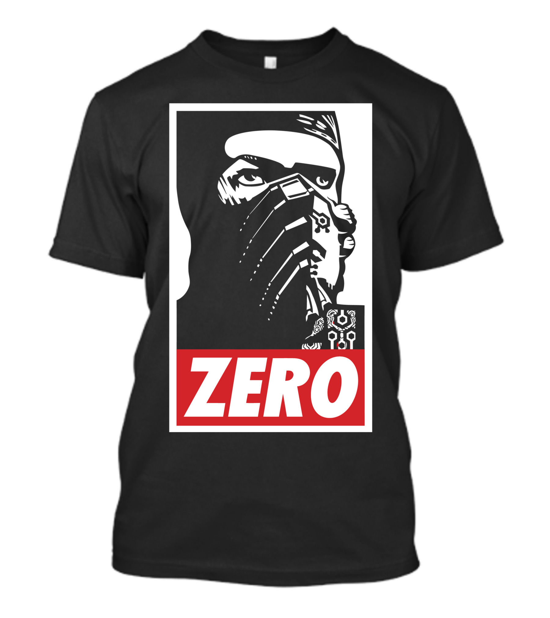 Sub Zero Zero Iconic Masked Warrior Posse T-Shirt