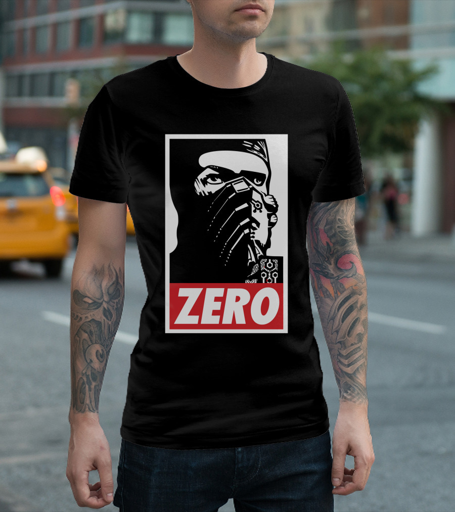 Sub Zero Zero Iconic Masked Warrior Posse T-Shirt