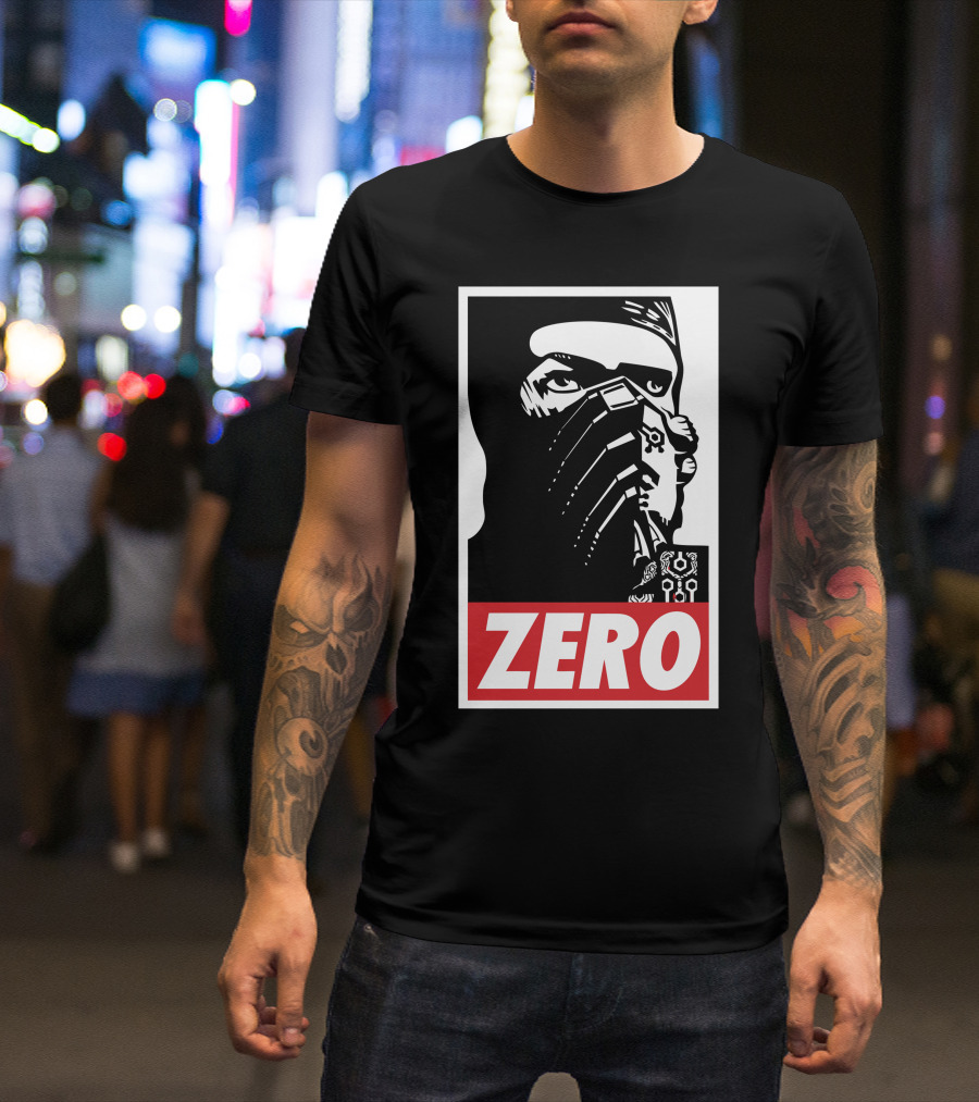 Sub Zero Zero Iconic Masked Warrior Posse T-Shirt