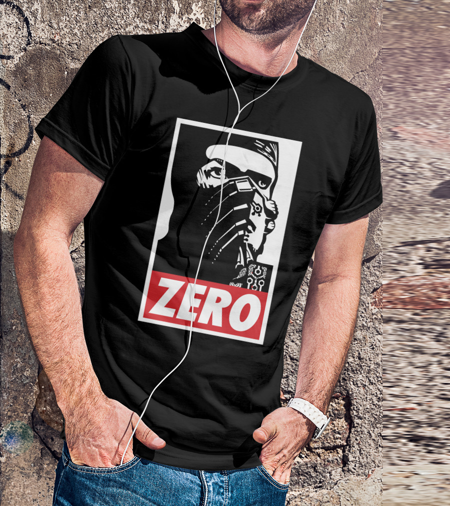 Sub Zero Zero Iconic Masked Warrior Posse T-Shirt