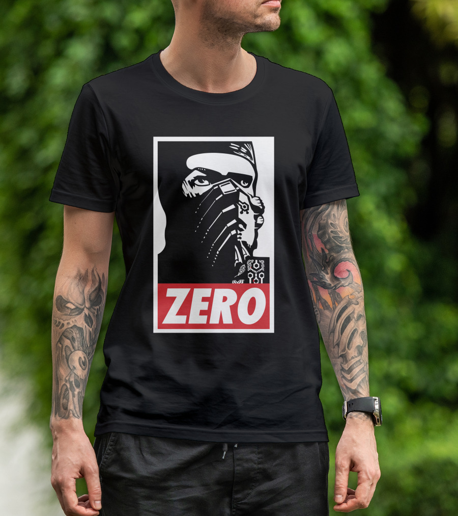 Sub Zero Zero Iconic Masked Warrior Posse T-Shirt