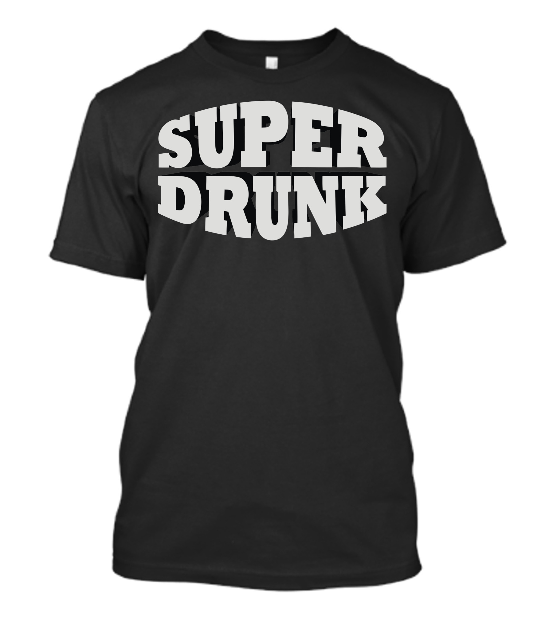 Super Drunk Retro T-Shirt