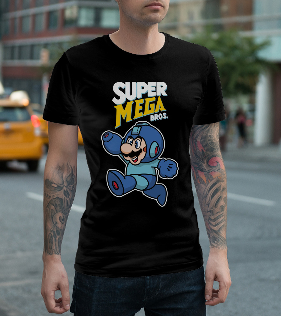 Super Mega Bros T-Shirt