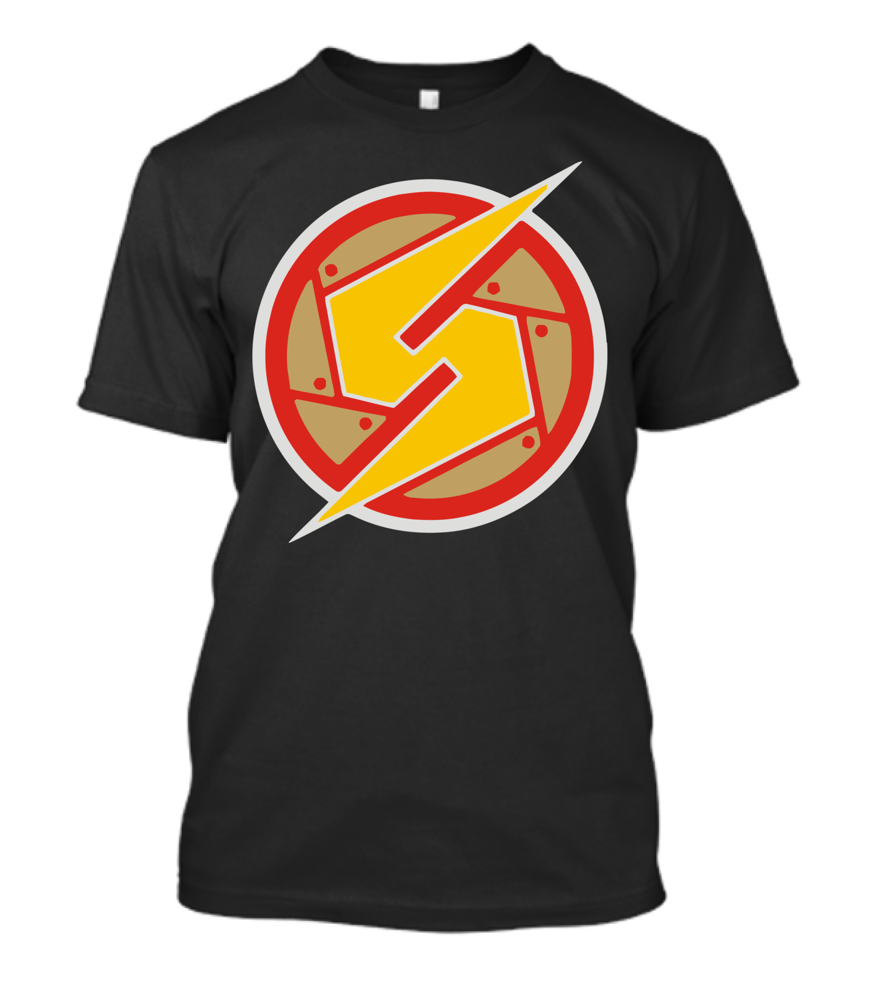 Super Metroid Samus Aran Power Suit Emblem T-Shirt