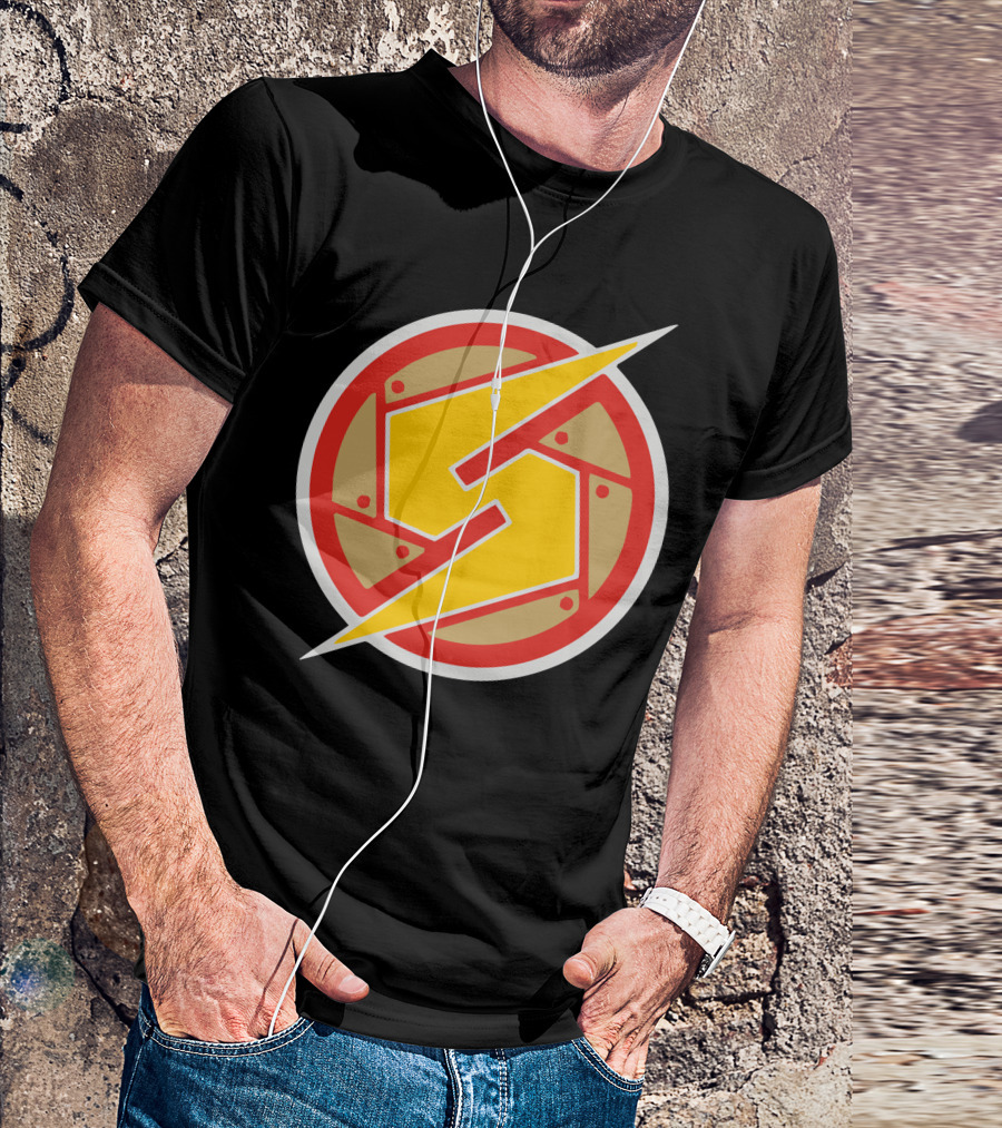 Super Metroid Samus Aran Power Suit Emblem T-Shirt
