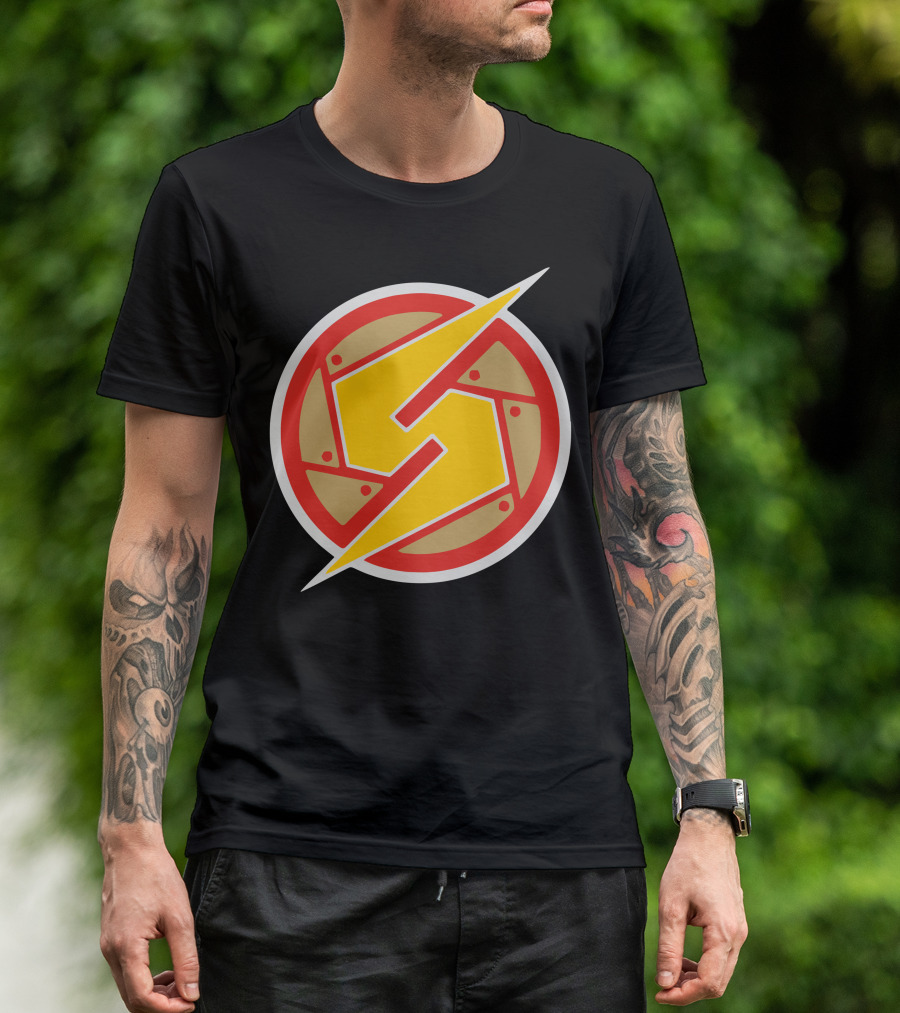 Super Metroid Samus Aran Power Suit Emblem T-Shirt