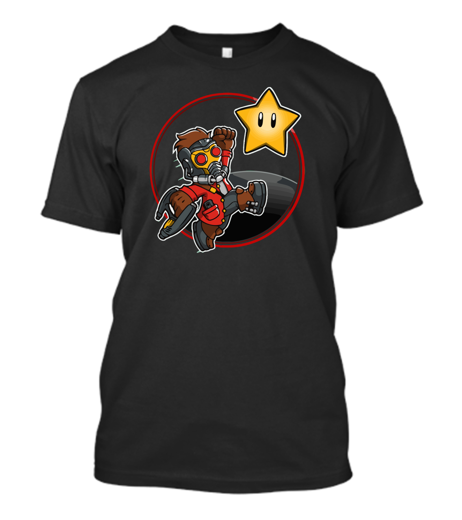 Super Star Lord Galaxy Hero Adventure T-Shirt