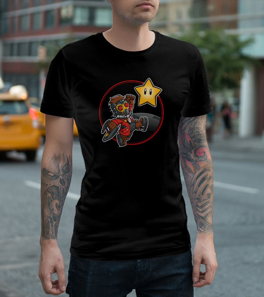Super Star Lord Galaxy Hero Adventure T-Shirt