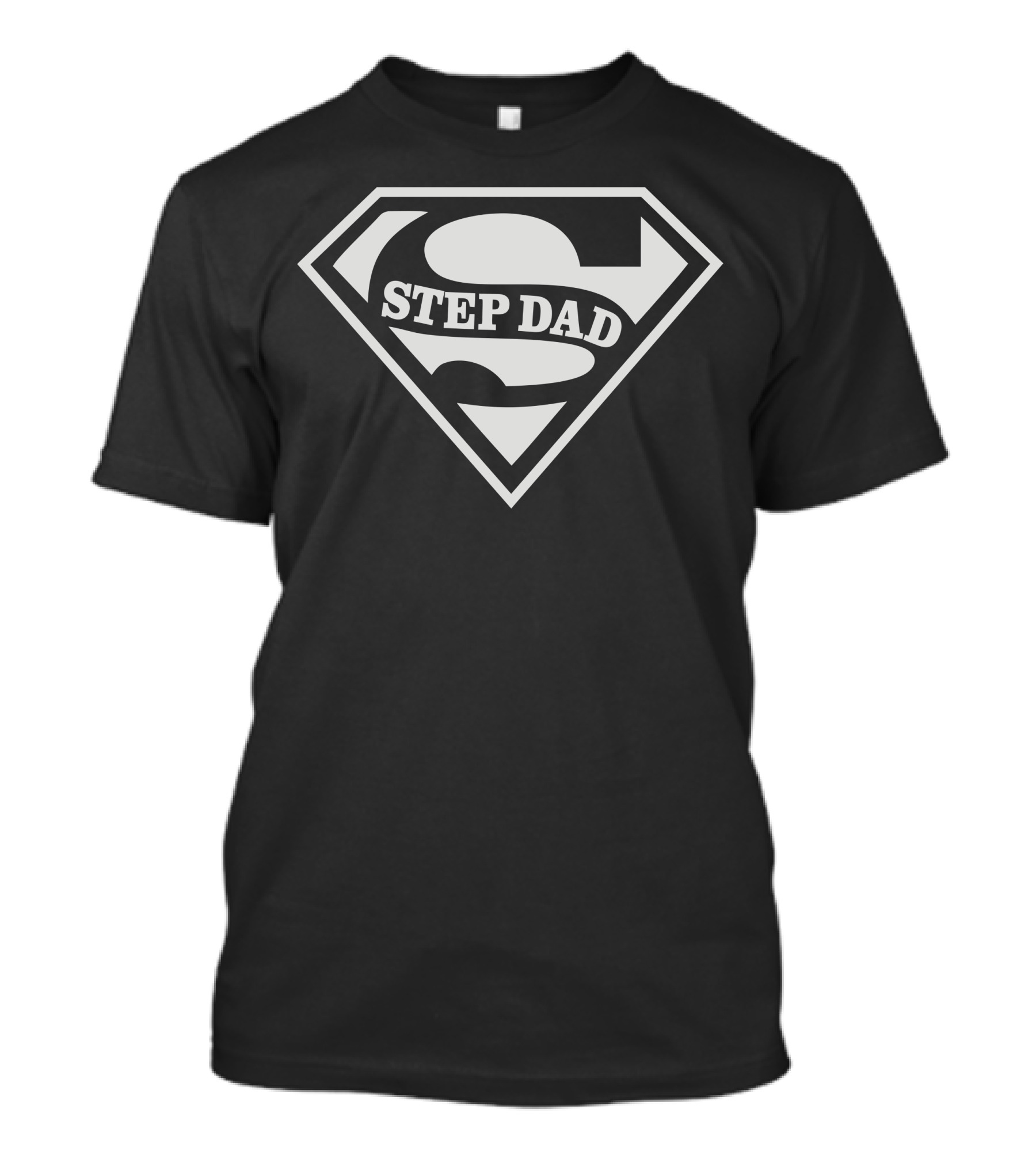 Super Step Dad Iconic S T-Shirt