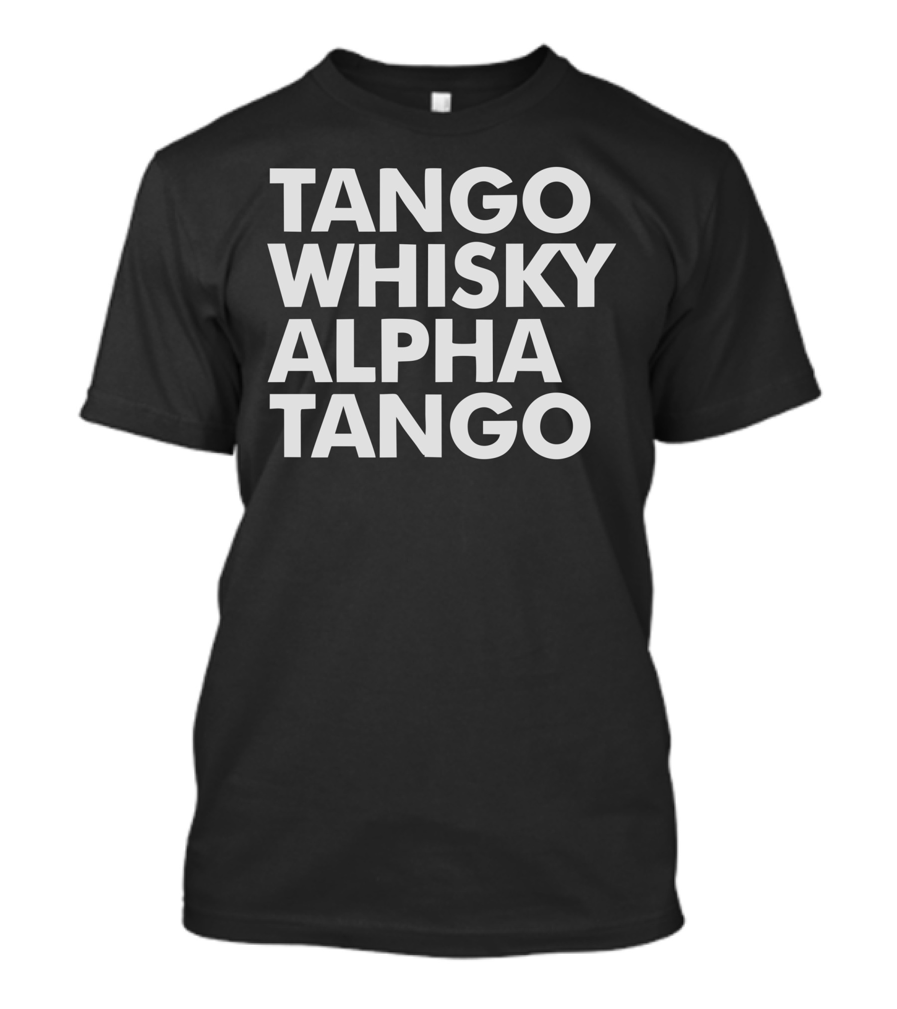 Tango Whisky Alpha Tango T-Shirt