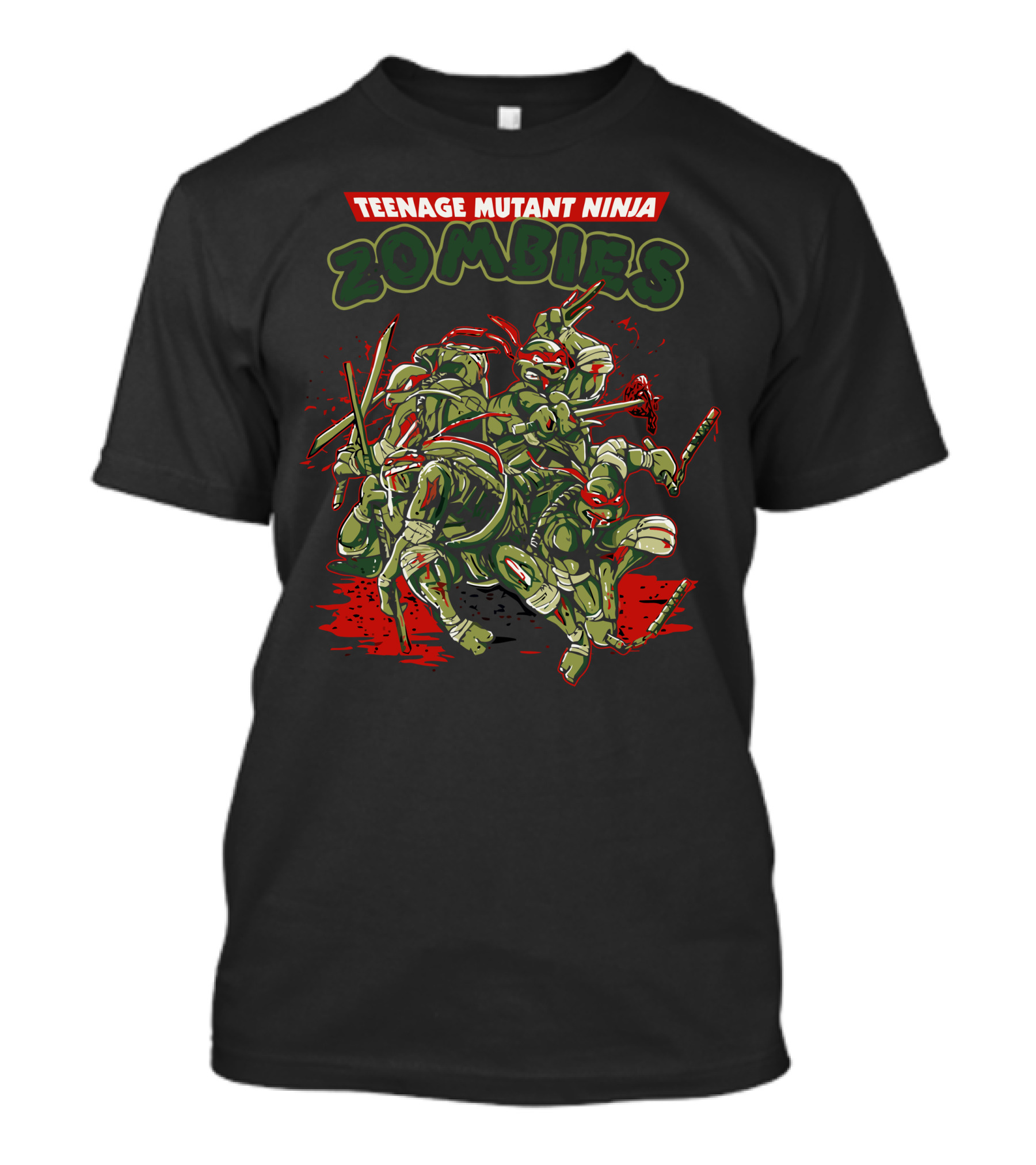 Teenage Mutant Ninja Zombies T-Shirt