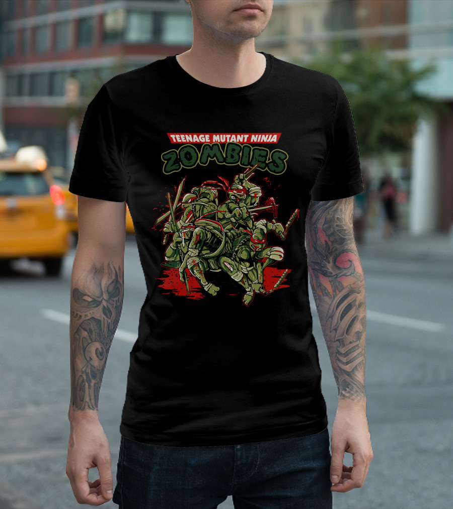 Teenage Mutant Ninja Zombies T-Shirt