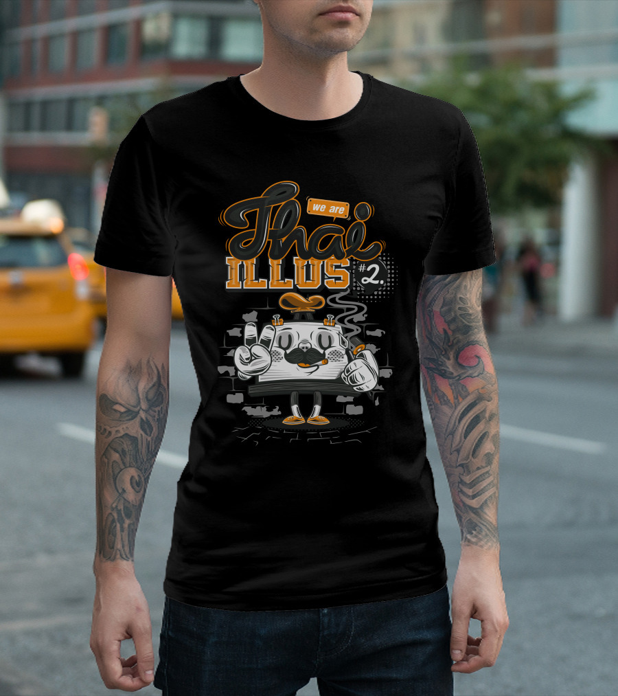 We Are Thai Illus #2 T-Shirt