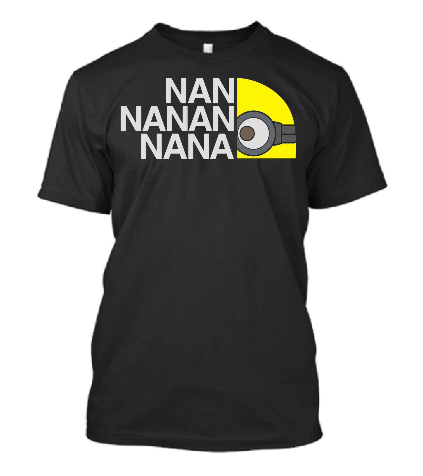 NAN NANANNA Minion Eye T-Shirt