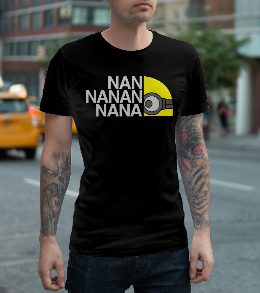 NAN NANANNA Minion Eye T-Shirt