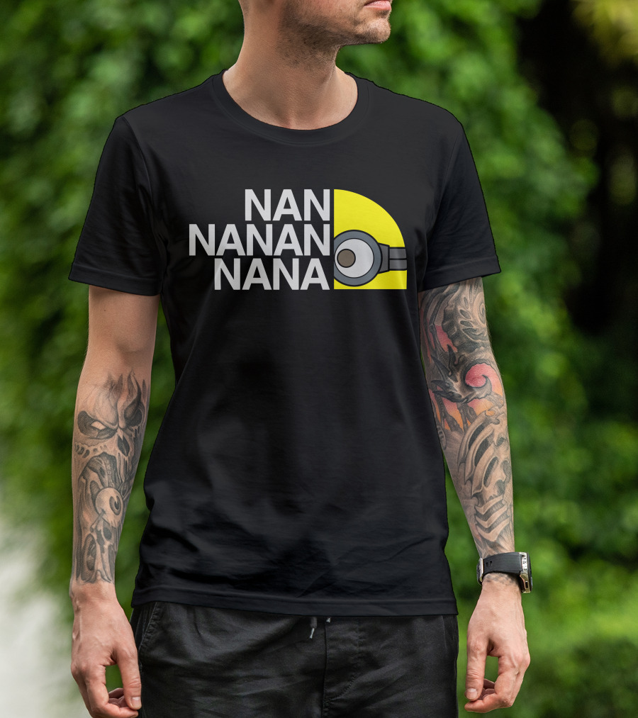 NAN NANANNA Minion Eye T-Shirt