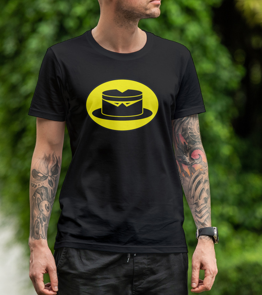 The Cake Crusader Masked Cake T-Shirt