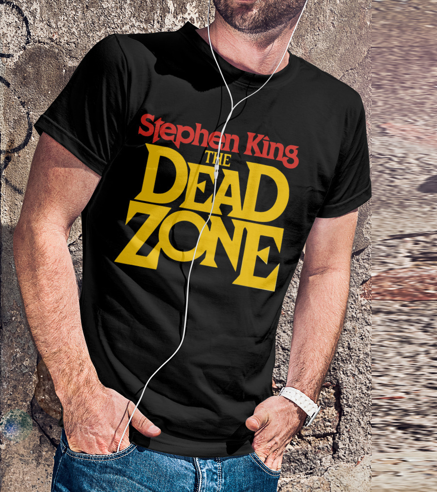 Stephen King The Dead Zone T-Shirt