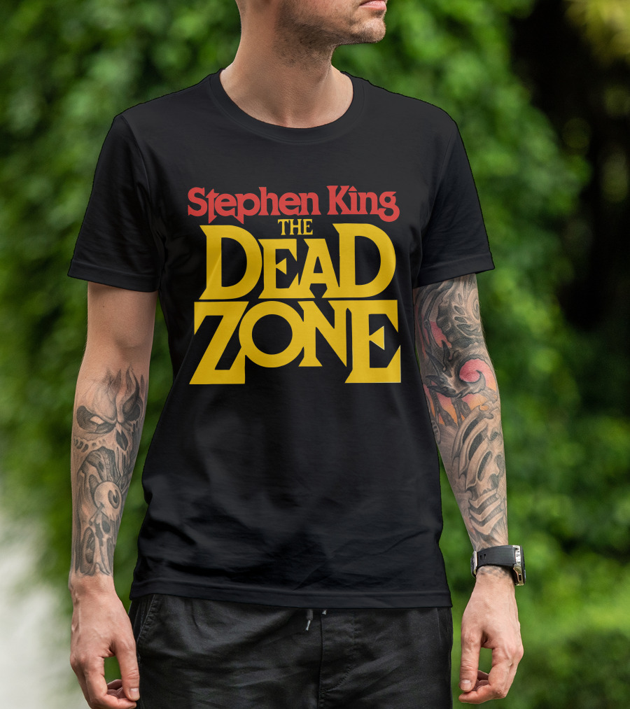Stephen King The Dead Zone T-Shirt