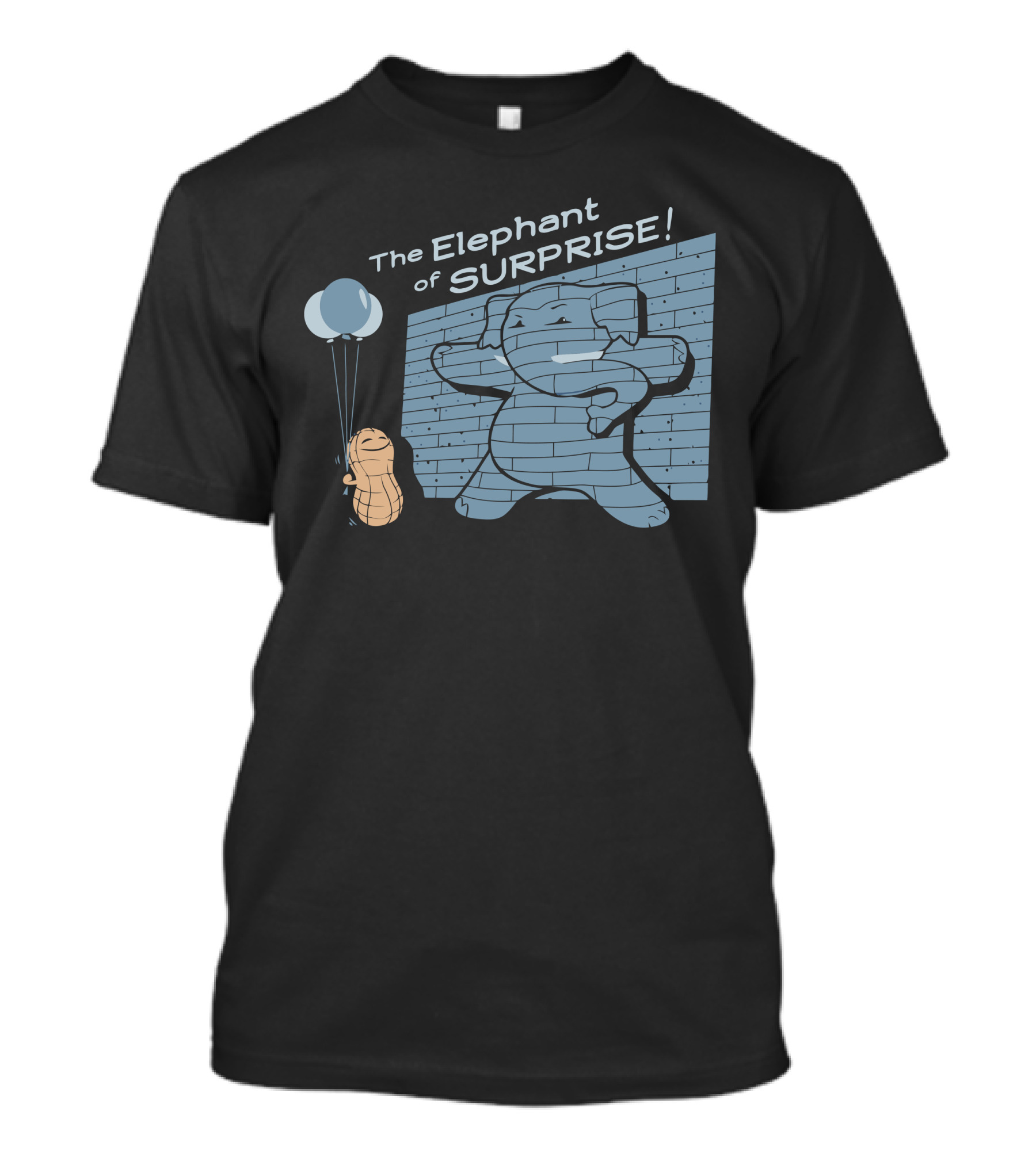 The Peanut And Balloons Present The Elephant Of Surprise T-Shirt