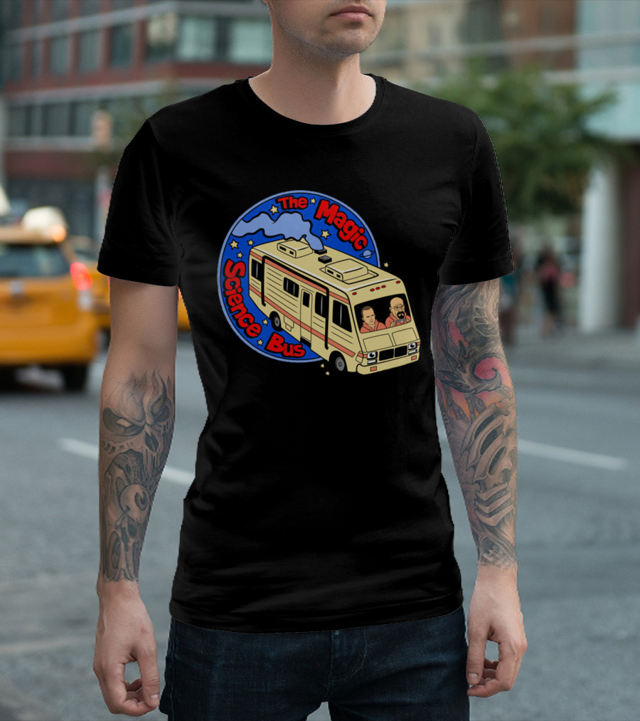 The Magic Science Bus T-Shirt