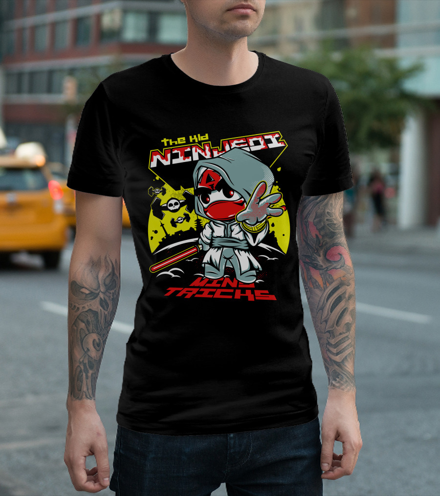 The Kid Ninjedi Ninja Tricks T-Shirt